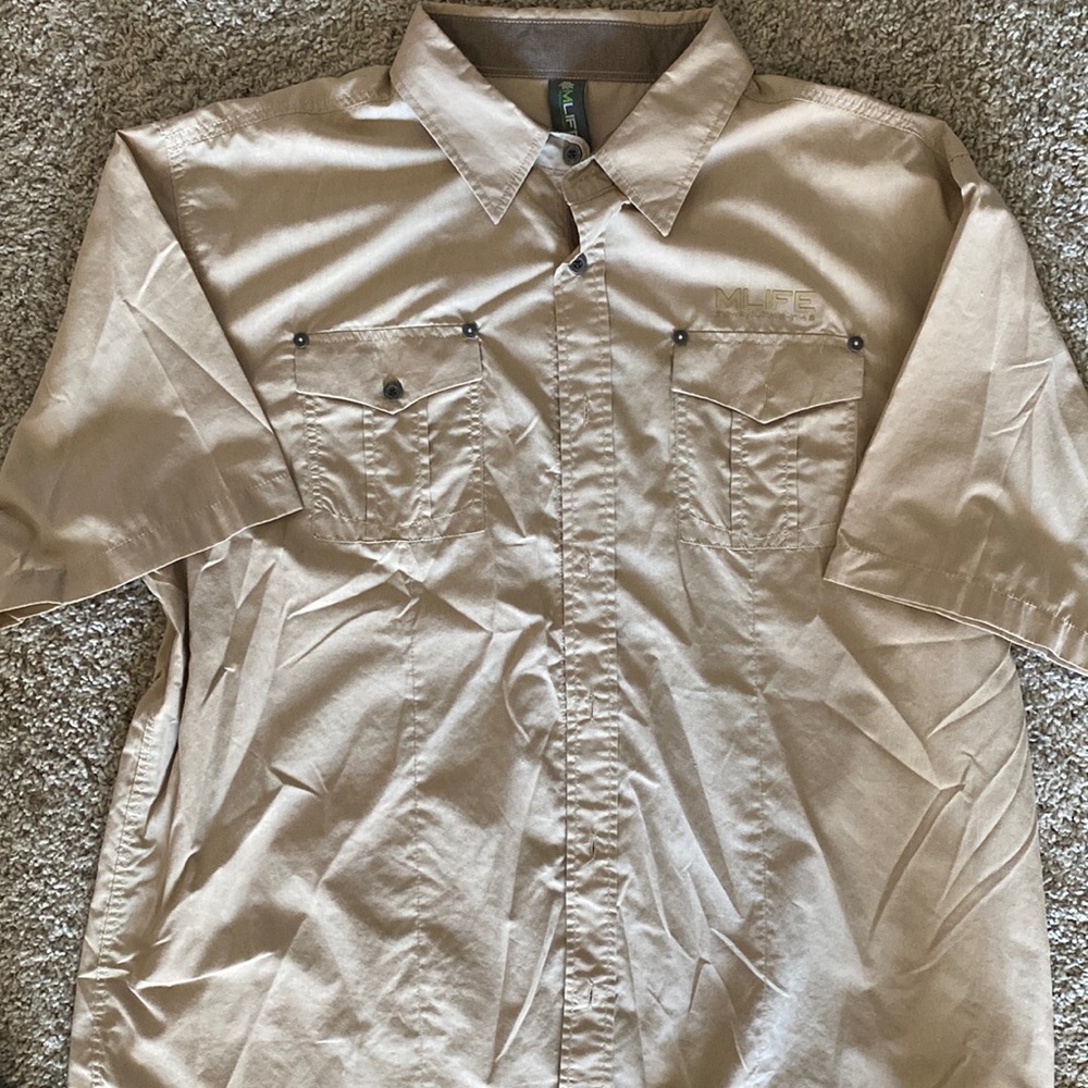 MLife casual/formal button down
